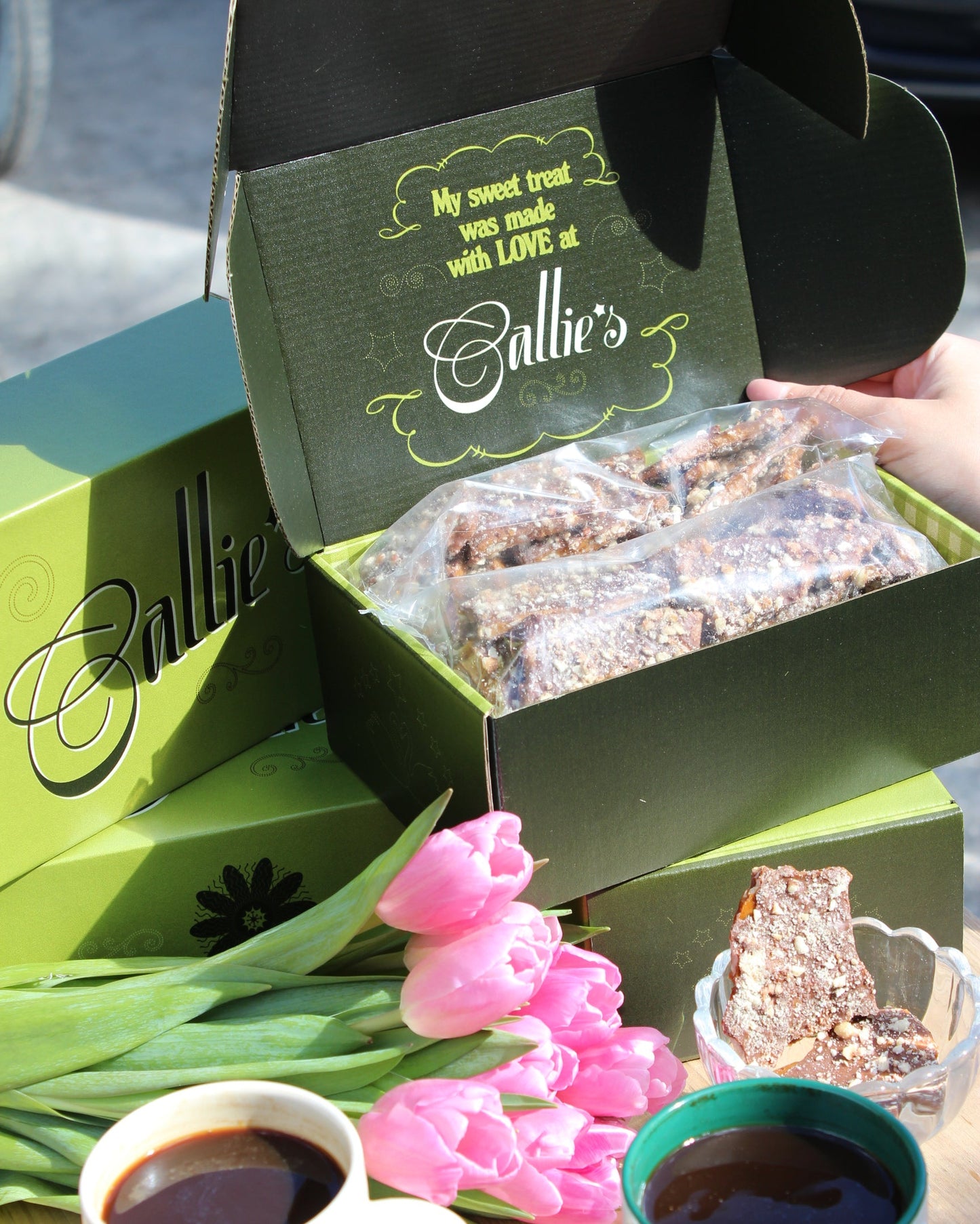 Callie's Toffee Box