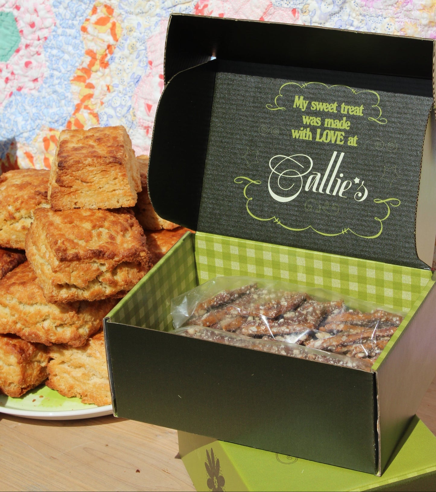 Callie's Toffee Box