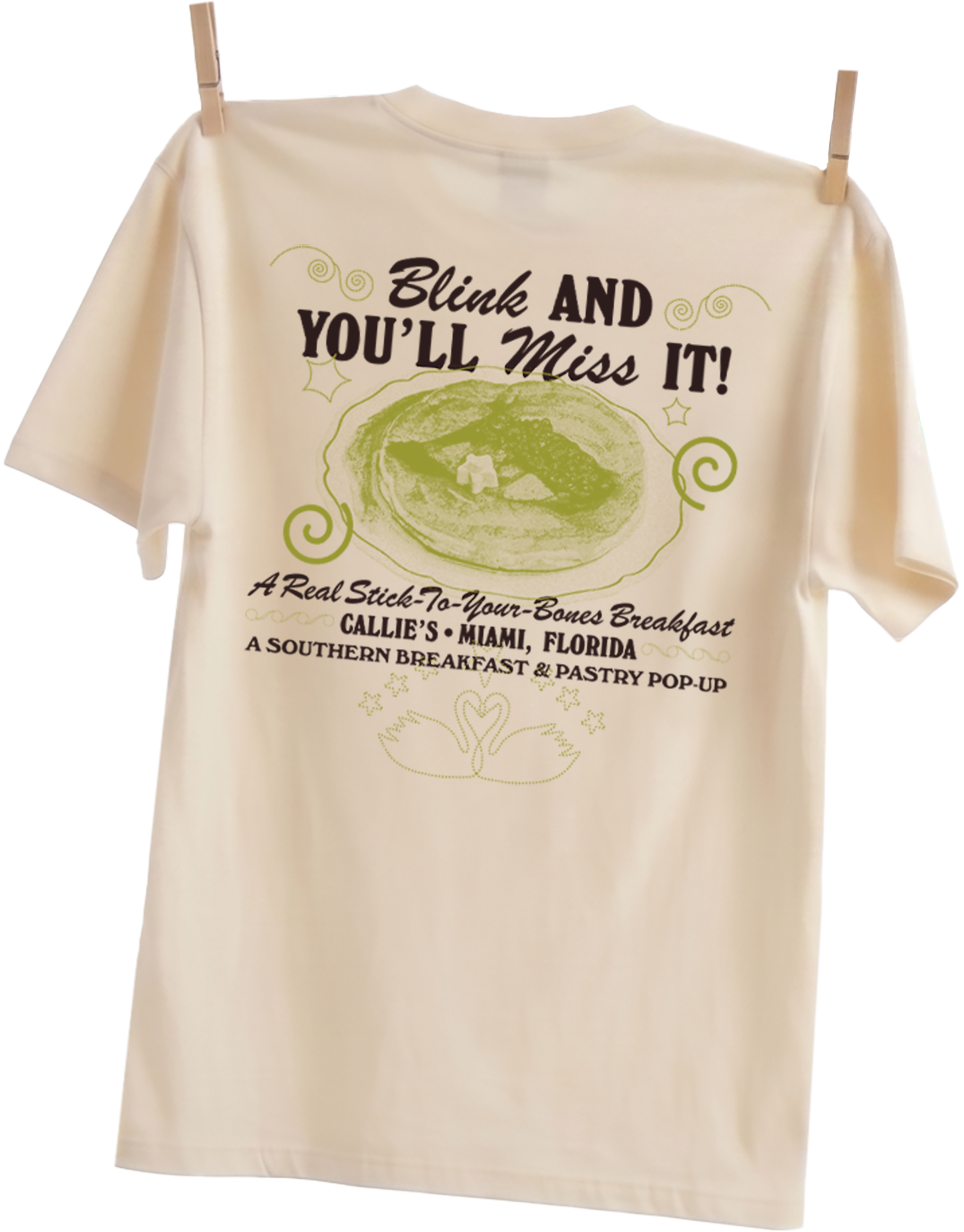 "Blink and You'll Miss It" Tee